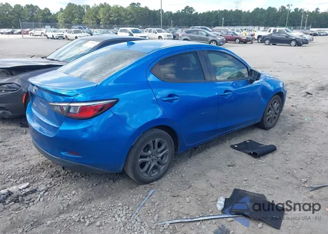 2020 Toyota Yaris Le from USA, damaged, VIN 3MYDLBYV4LY708736
